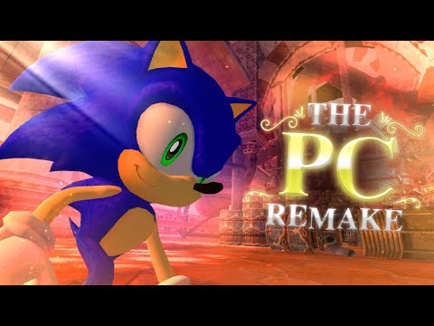 Sonic and The Secret Rings PC Remake: 2025 Demo