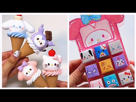 Cute Sanrio Crafts DIY ideas: Hello Kitty & Friends Creative Fun!🎀