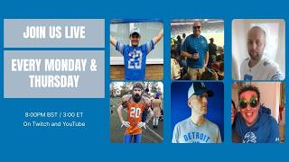 Saints @ Lions Preview W/ TJay Jones!