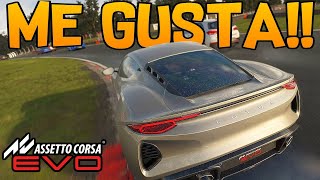 ¡Primeras impresiones de Assetto Corsa Evo! 🏎️✨ ¡ME HA GUSTADO!