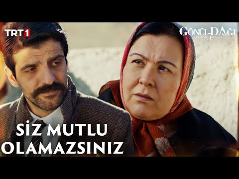 "Sen benim kızımı mutlu edemezsin!" - Gönül Dağı 165. Bölüm @trt1