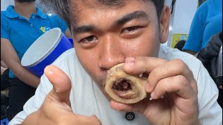 Nakikain lang ng Bulalo si Baby Giant na Challenger ng Mr B Quiapo Manila