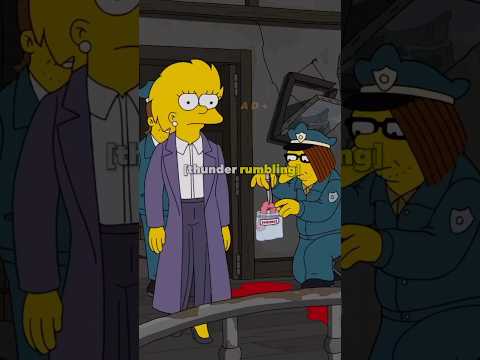 Lisa investigate a Murder #shorts #thesimpsons