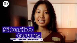 Much to Discuss...! Podcast Studio Tour w/ Emily Fan - Spotify
