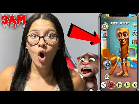 TUNG TUNG SAHUR MY TALKİNG TOM OYUNUNA GİRDİ !! (TOM'a NE YAPTI ?)