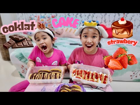 KUE PERTAMA DAVINA! ENAK BANGET ATAU CUMA CANTIK?