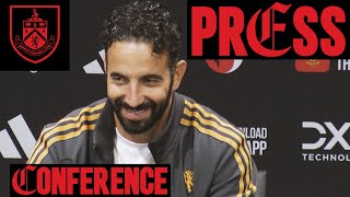Ruben Amorim Post-Burnley | Press Conference 🎙️