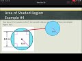 Area Formulas and Calculations