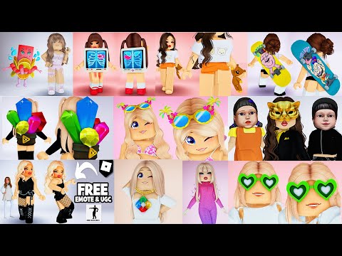 GET ALL THESE *FREE* UGC ITEMS BEFORE THEY'RE SOLD OUT! 😍 ROBLOX 2025 *COMPILATION*