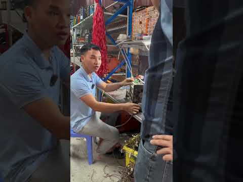 Máy hàn hỏng công tác mất nguồn #mayhanweldhome #haumayhan