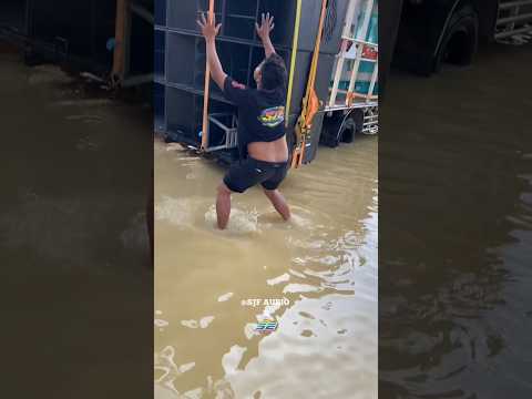 Tragedi Saat Mau Cek Sound! #soundsystem #ceksound #soundhoreg #horegmania #viralvideo #shortvideo