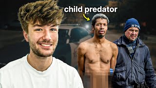 Pred Ran From POLICE After Trying To Meet a LITTLE BOY!
