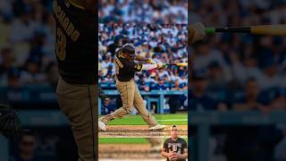 Waooo, Manny Machado lo hace otra vez. #mlblb #beisbol