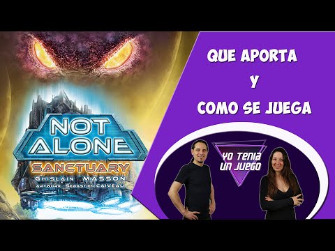 Reseña Not Alone: Sanctuary