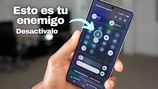 Este ajuste puede ser tu Enemigo en tu Telefono ( Cuidado )