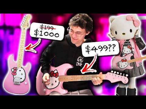 Let's talk about the Squier Hello Kitty situation...