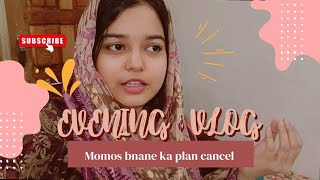 Evening vlog 🌷🤍✨