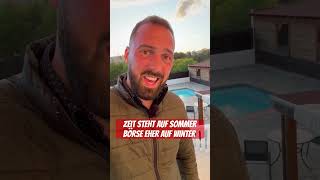 Zeitumstellung an der Börse?