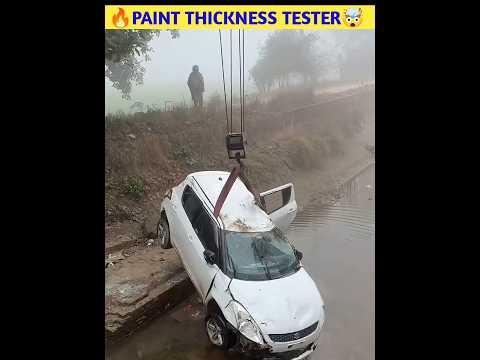 🔥Paint Thickness Tester🤯#shorts #viral