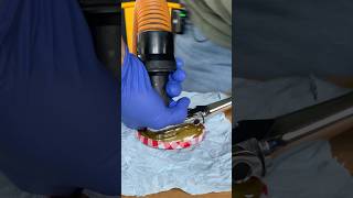 Using A Vacuum To Lubricate Craftsman V Series Ratchet!! #craftsman #ratchet #oil