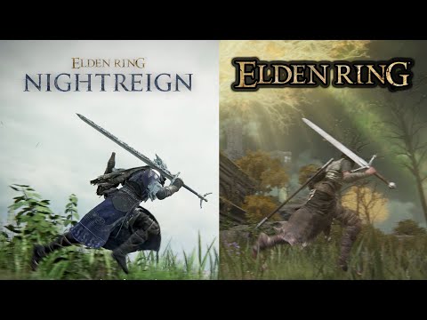 Elden Ring Nightreign vs. Other FromSoft Games - Animation Comparison