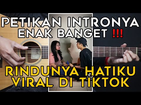 (TUTORIAL GITAR) RINDUNYA HATIKU - OST. MISTERI ILAHI | LENGKAP