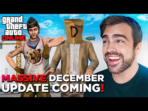 GTA Online Is Getting A MASSIVE Update!