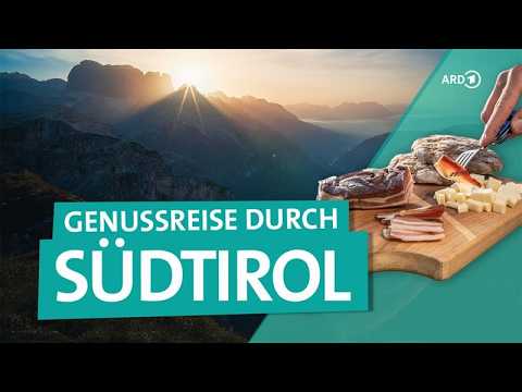 Essen in Südtirol: Die Küche der italienischen Alpen | ARD Reisen