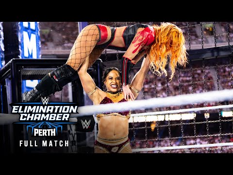 FULL MATCH: Women's Elimination Chamber Match: Elimination Chamber 2024