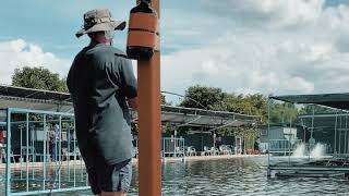 Singapore Pond Fishing With My Dad