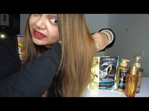 My Hair Spa Secret| ExoilSteamToShine #SteamToUnfrizz #KeepItSteaming #Smoothening