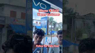 iPhone 13 Second Hand 🔥 Happy Customer Review | Finance & EMI Available #shortvideo