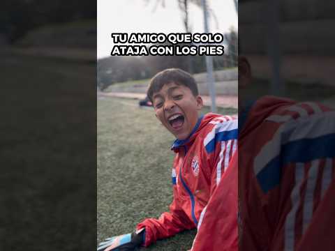 Los pies también sirven 🫡 #futbol #memesfutbol #humor #futboleros #comedia #viral #tiposdejugadores
