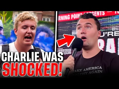 Charlie Kirk Takes on The Final Boss of White Dudes for Harris (2024)