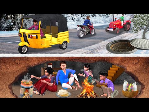 Winter Mei Garib Ka Underground House Road Ke Niche Hindi Kahaniya Hindi Stories Hindi Moral Stories