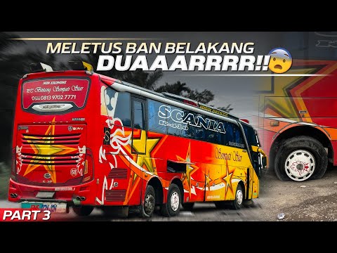 KERASNYA LINTAS SUMATERA, CREW KERJA KERAS‼️Trip Jakarta - Medan with Sempati Star