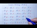 Cursive Writing Practice and Techniques