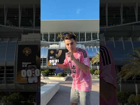 No Puedo Hablar Hasta que Messi Marque GOL