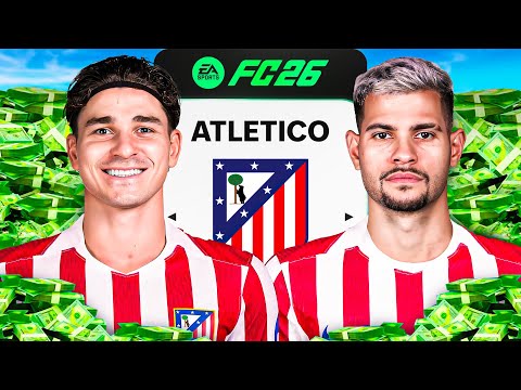 Je reconstruis L'ATLETICO MADRID après son rachat !