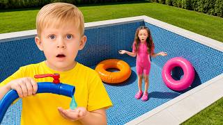 Kids Learn to Save Water and Natural Resources
