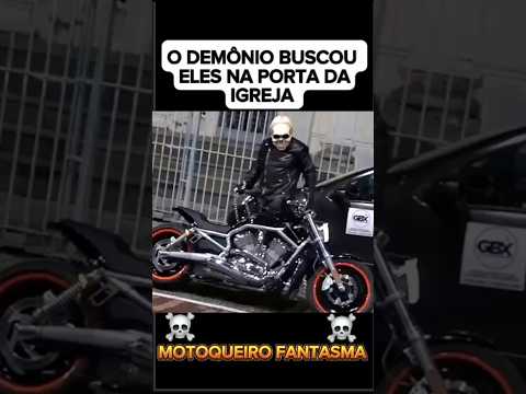 Motoqueiro Fantasma Apareceu na Igreja - Ghost Rider Prank