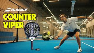 Babolat Counter Viper 2026 | Padel Racket Review