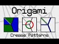 Origami Crease Patterns and Laws