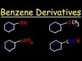 Benzene Derivatives and Nomenclature