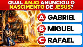 30 Perguntas sobre Anjos: Apenas 5% dos Cristãos acertam mais de 25! Quiz Bíblico