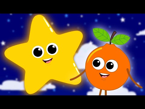 Twinkle Twinkle Little Star - Sleep Song & Nursery Rhymes for Kids