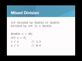 Java Operators and Integer Division