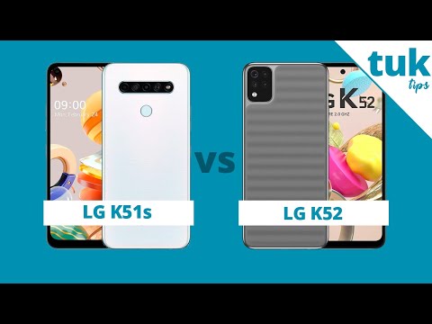 (PORTUGUESE) LG K51s vs LG K52 - Diferenças! Comparativo - Especificações