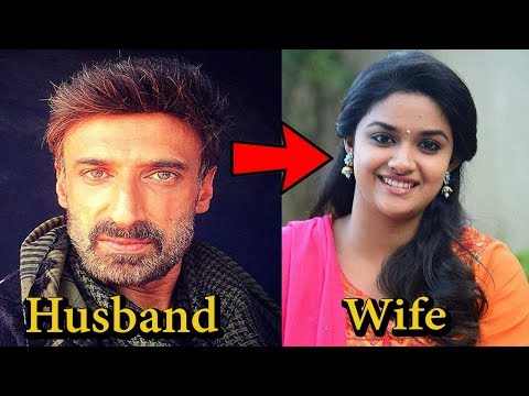 South Indian Villain and Their Real Life Wife I 2018