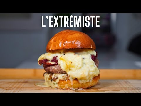 L'EXTRÉMISTE BURGER -- Il est trop gentil !